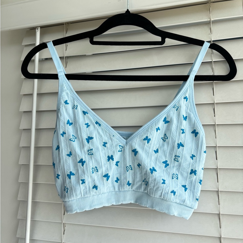 Butterfly Bralette 🦋